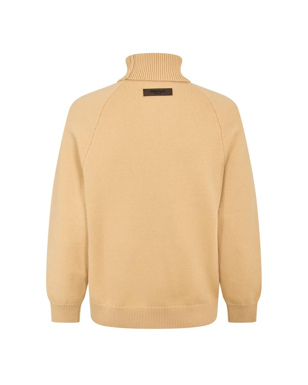 Fear Of God Natural High-Neck Long-Sleeved Sweater for men
