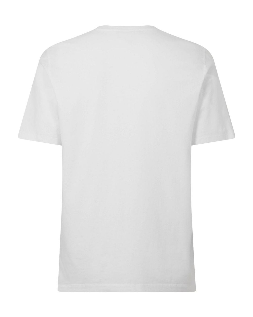Maison Kitsuné White Oversizedfit Tshirt for men