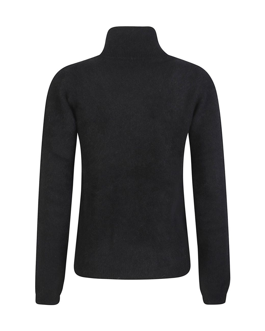 P.A.R.O.S.H. Black P.A.R.O..H. Turtle Neck Knitted Jumper