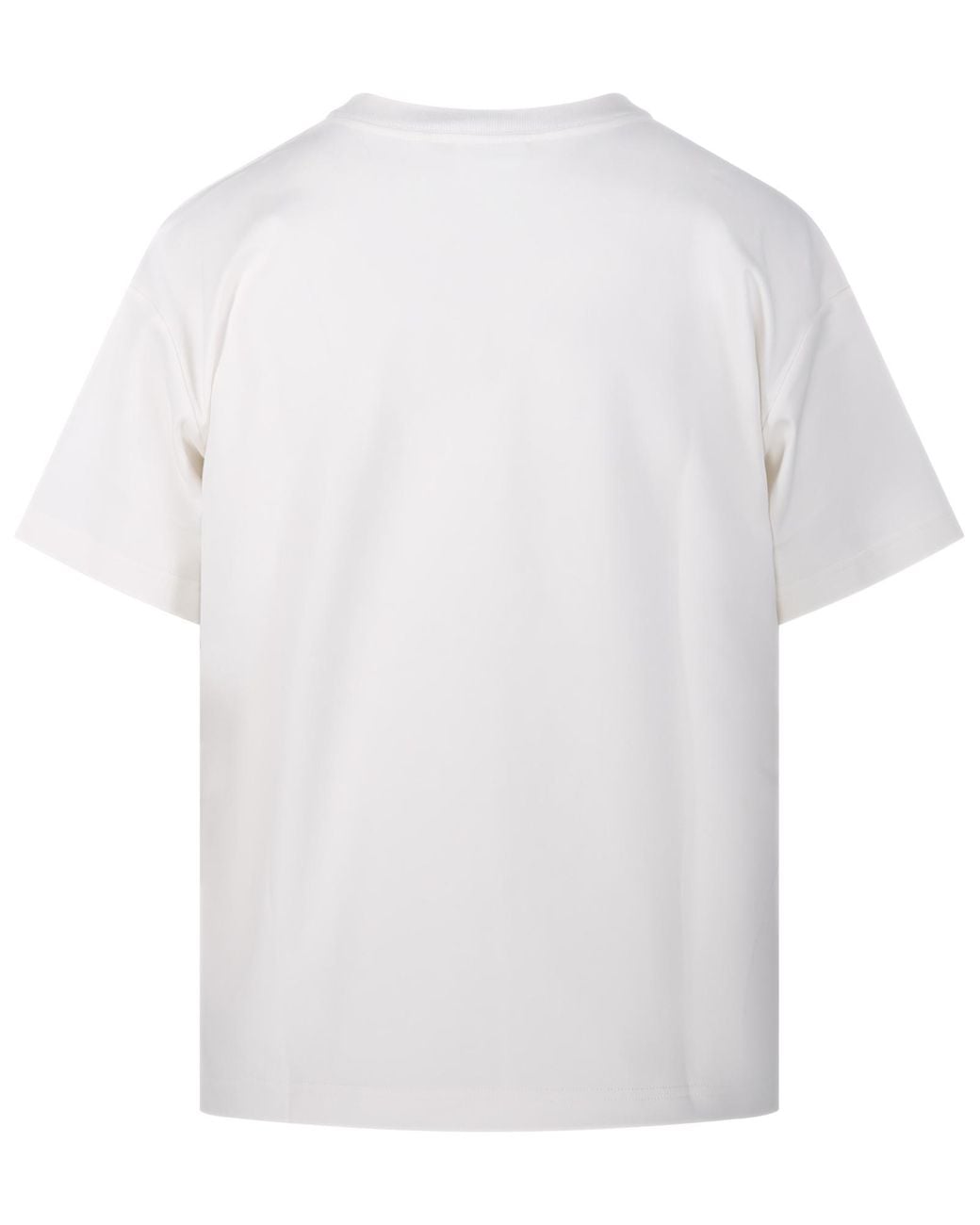 Dior White Book Cover Boxy T-Shirt