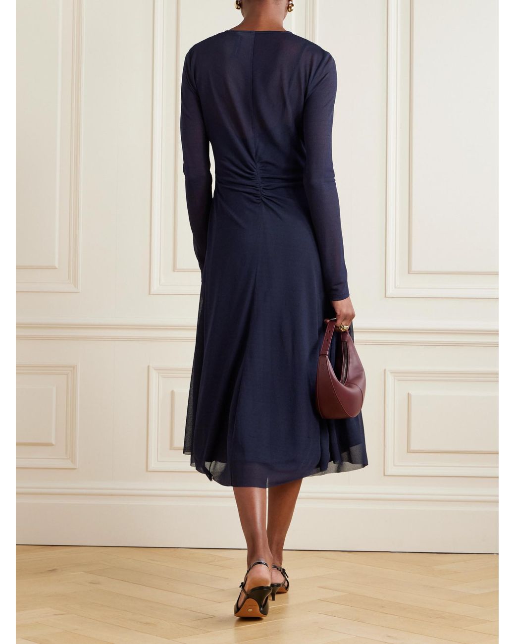 Proenza Schouler Blue Lightweight Dress