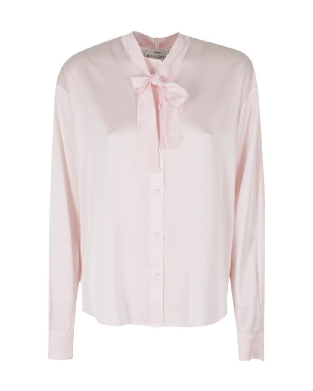 Forte_forte Pink Long-Sleeved Shirt