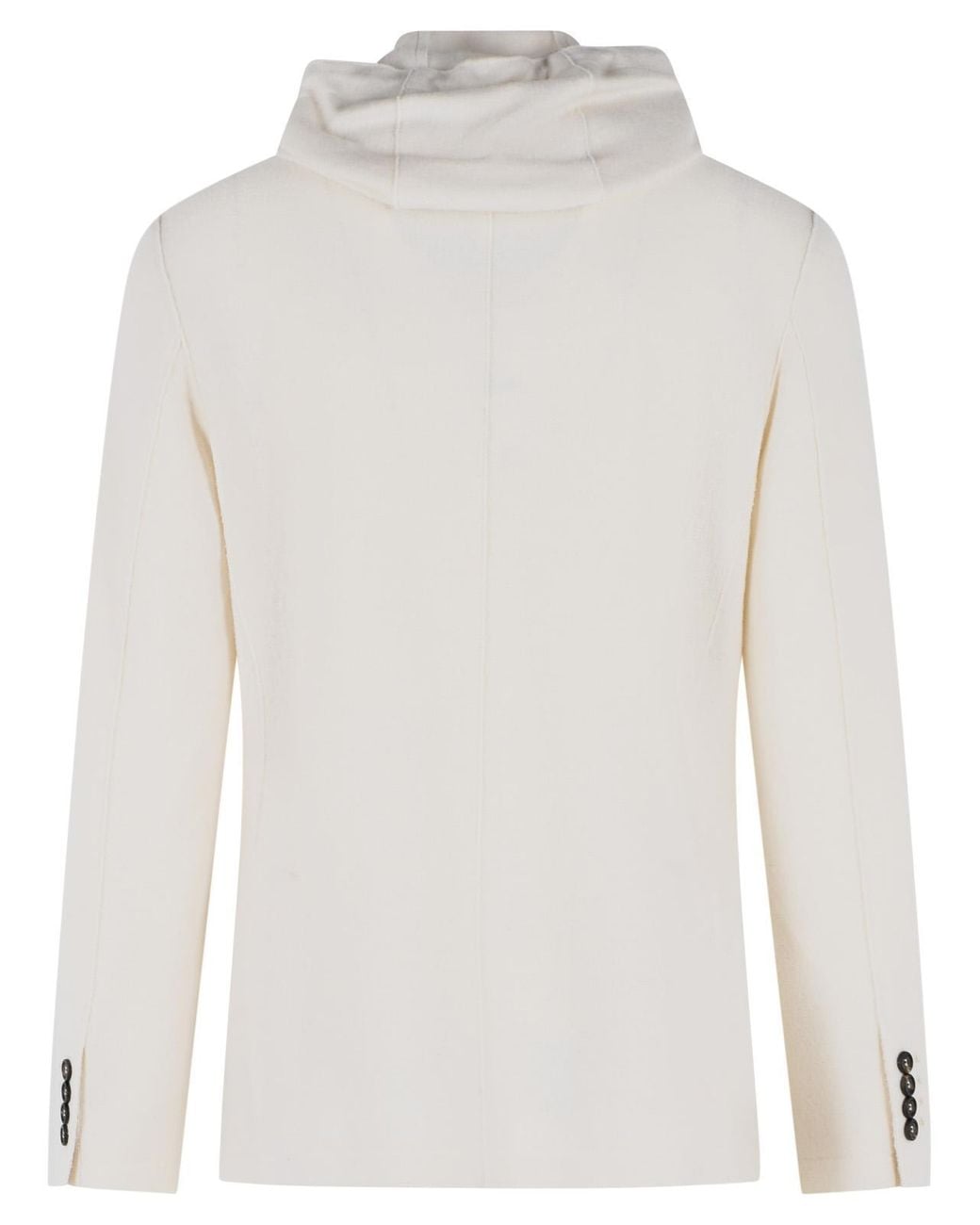 Eleventy White Long-Sleeved Casual Jacket for men