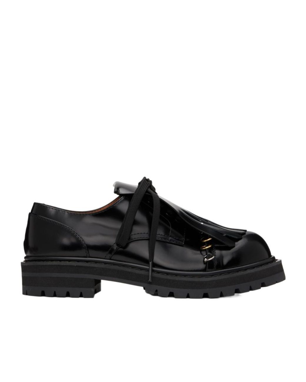 Marni Black Dada Derby Shoes