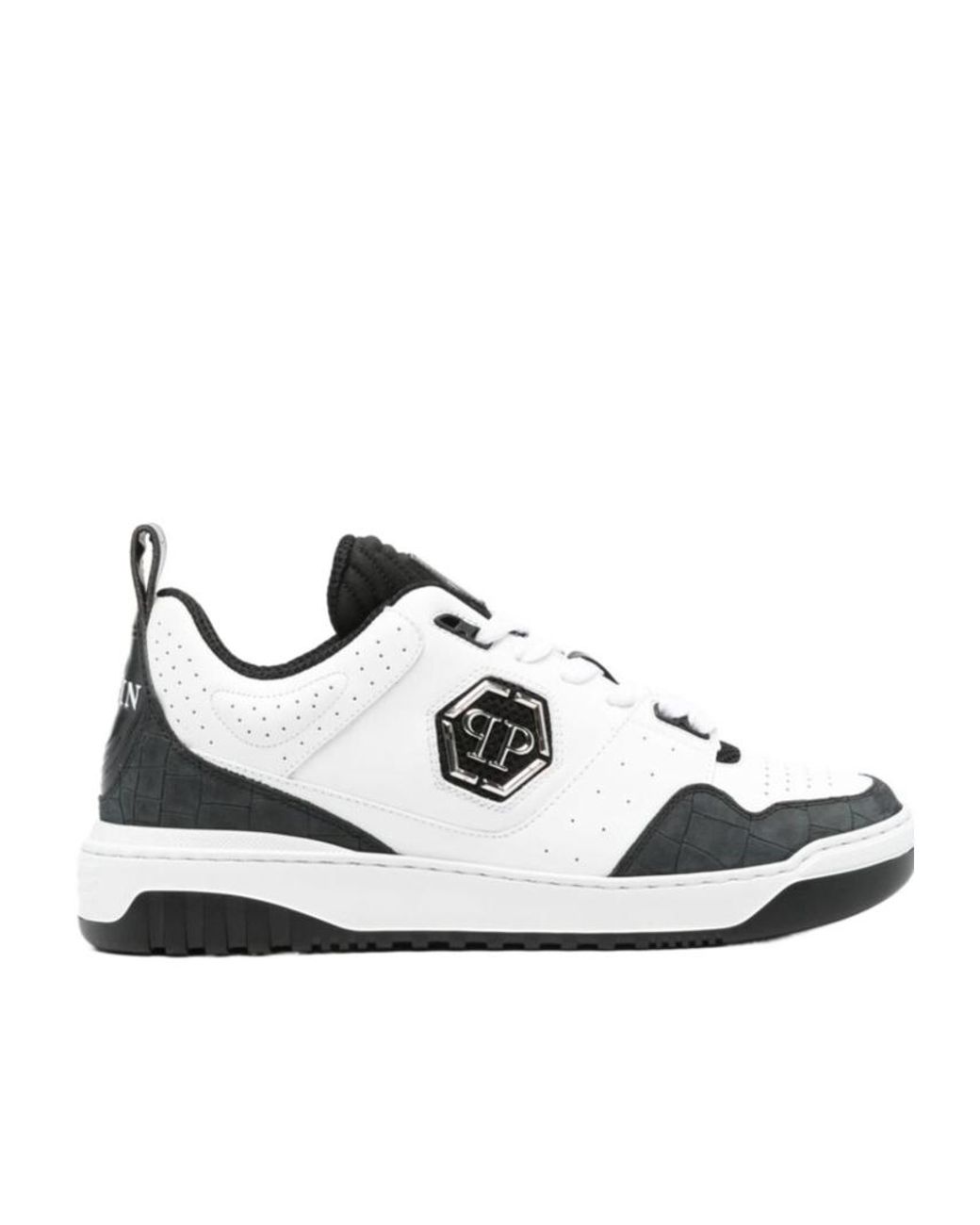 Philipp Plein White Sneakers for men