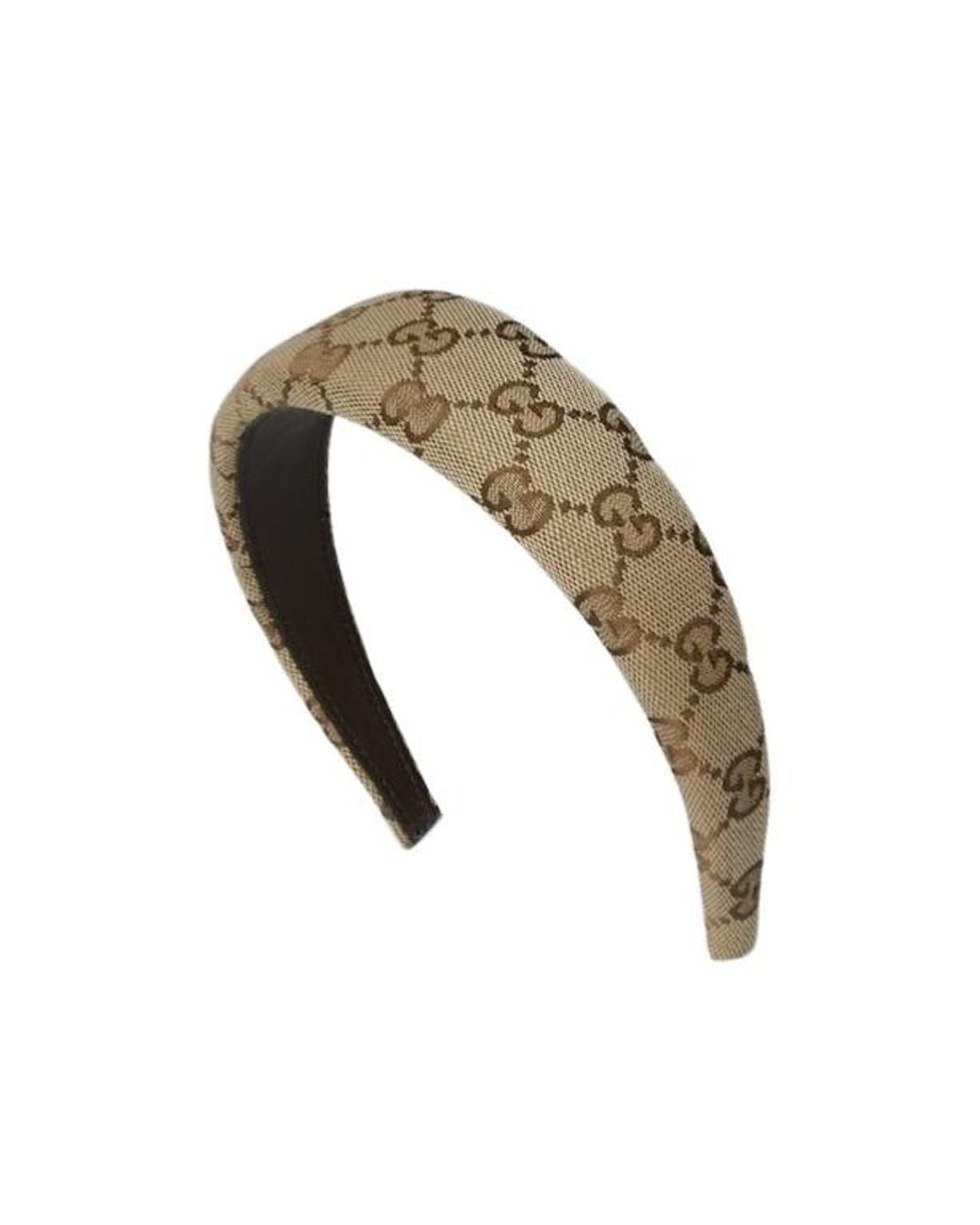Gucci Metallic Gg Hairband