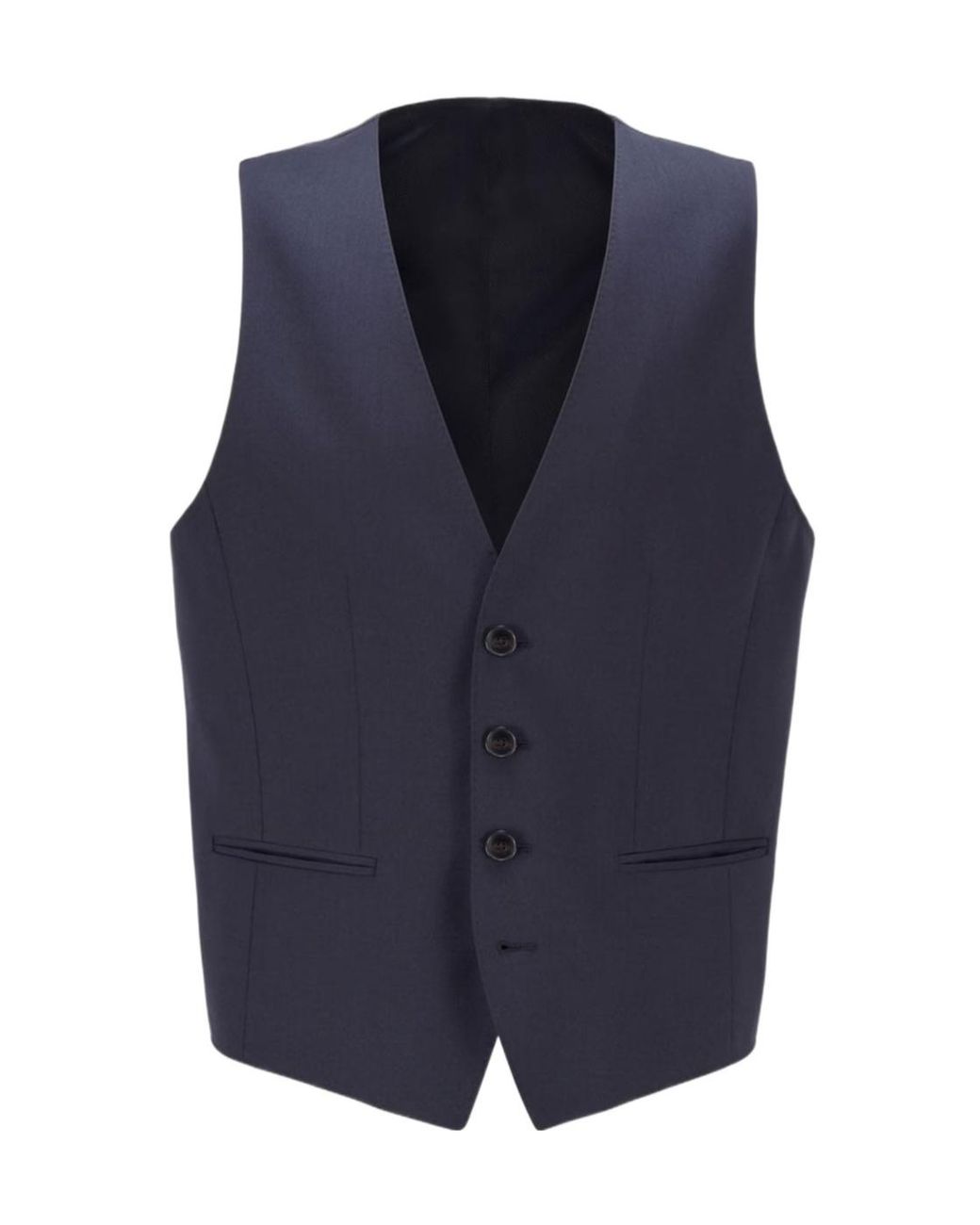 Boss Blue Wilson Waistcoat for men