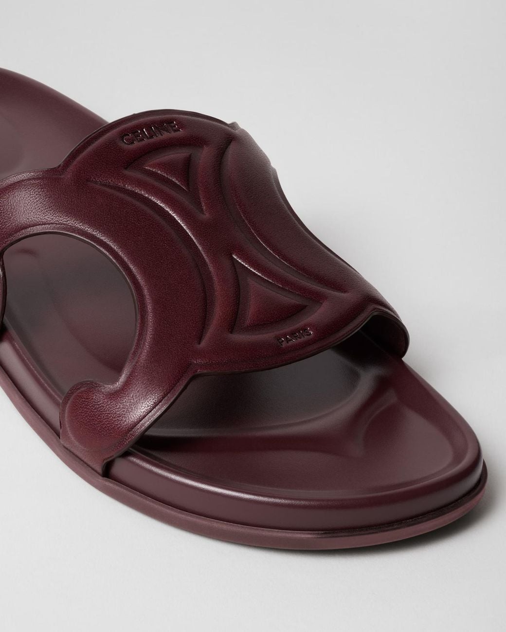 Céline Brown Triomphe Slide