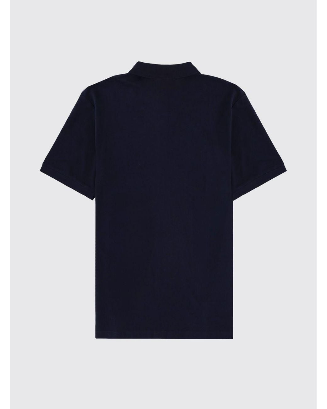 Boss Blue Hugo Logo-Embroidered Polo Shirt for men
