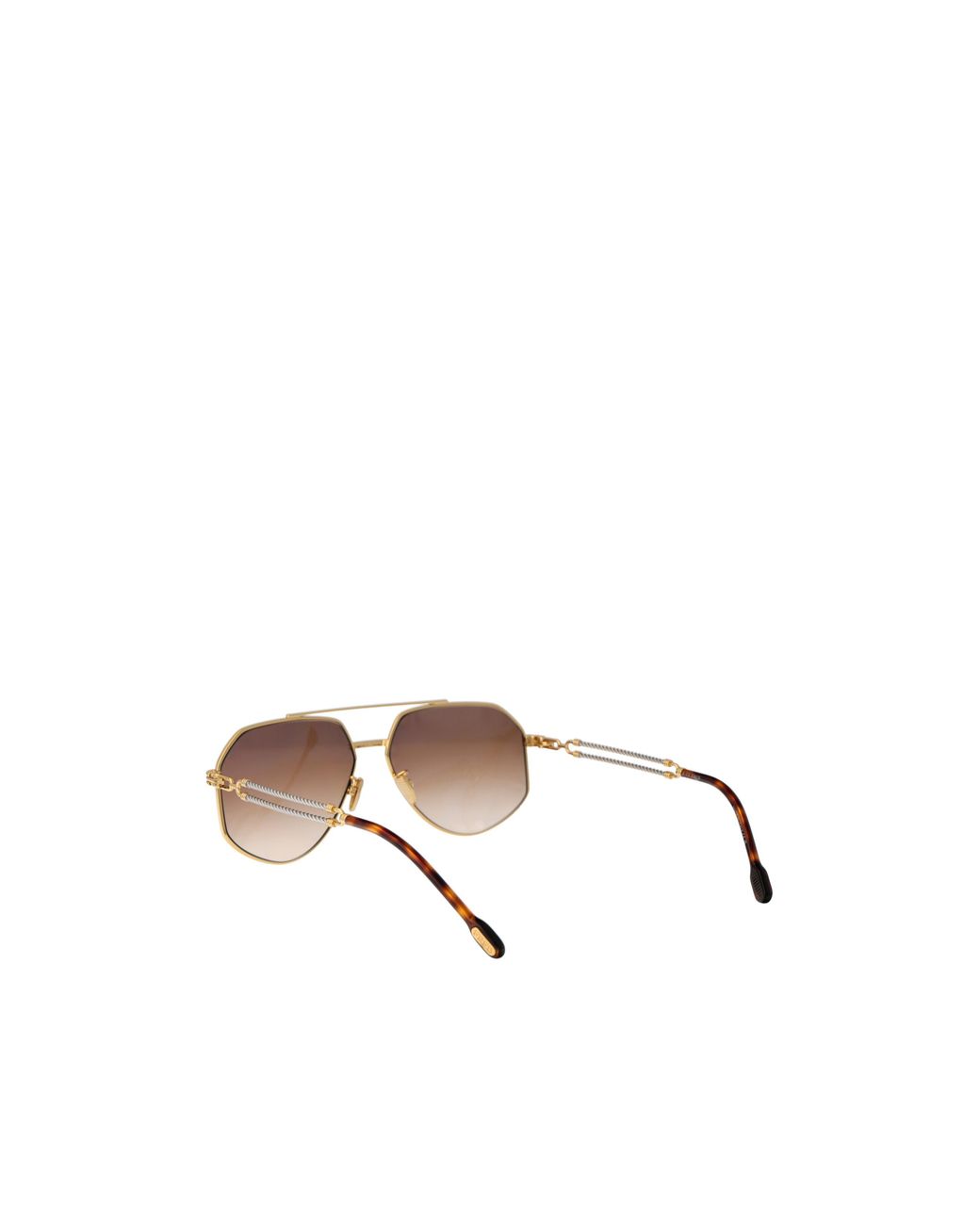 Fred Multicolor Pilot-Frame Sunglasses for men
