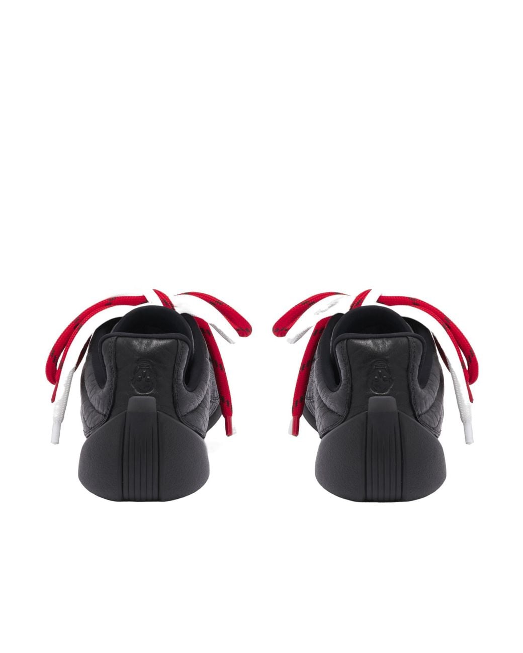 McQueen Red Flexion Lace-Up Sneakers