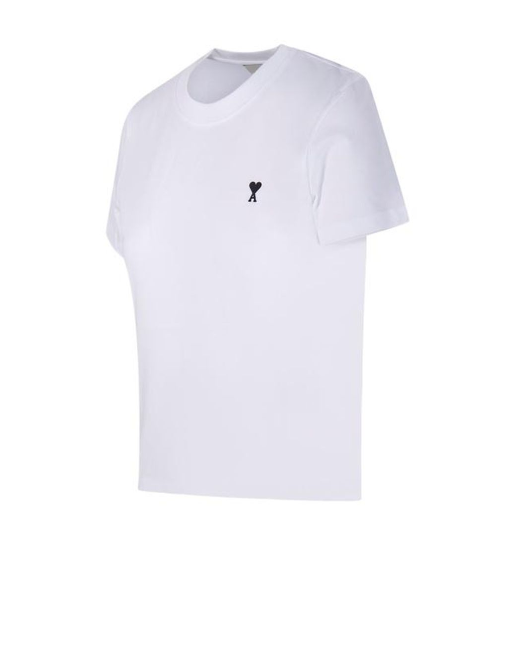 AMI White Ami Ami De Coeur Quota T-Shirt
