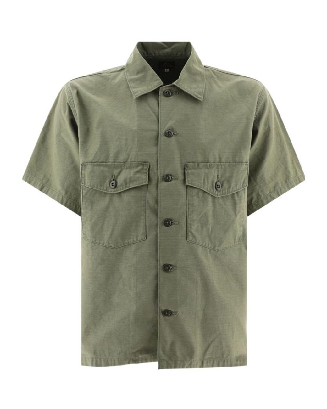 Needles Green Shirts for men