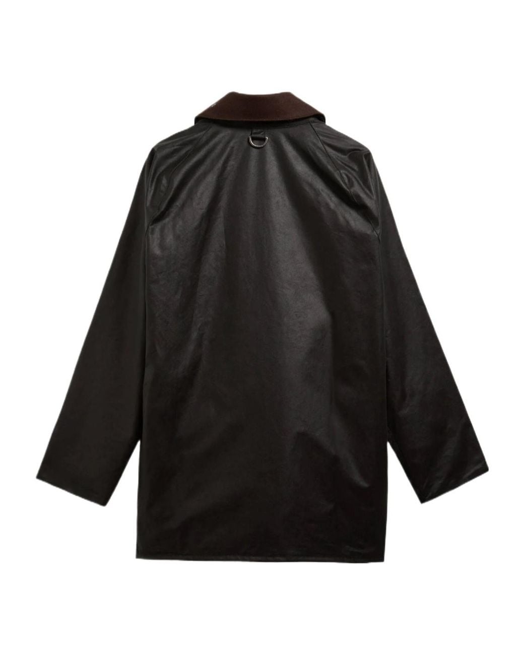 Barbour Black X A.P.C. Beaufort Waxed Jacket for men