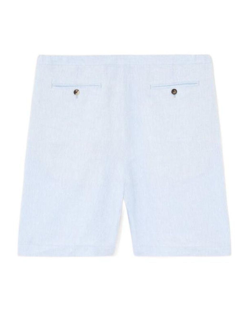 Loro Piana Blue Nolan Bermuda Shorts for men
