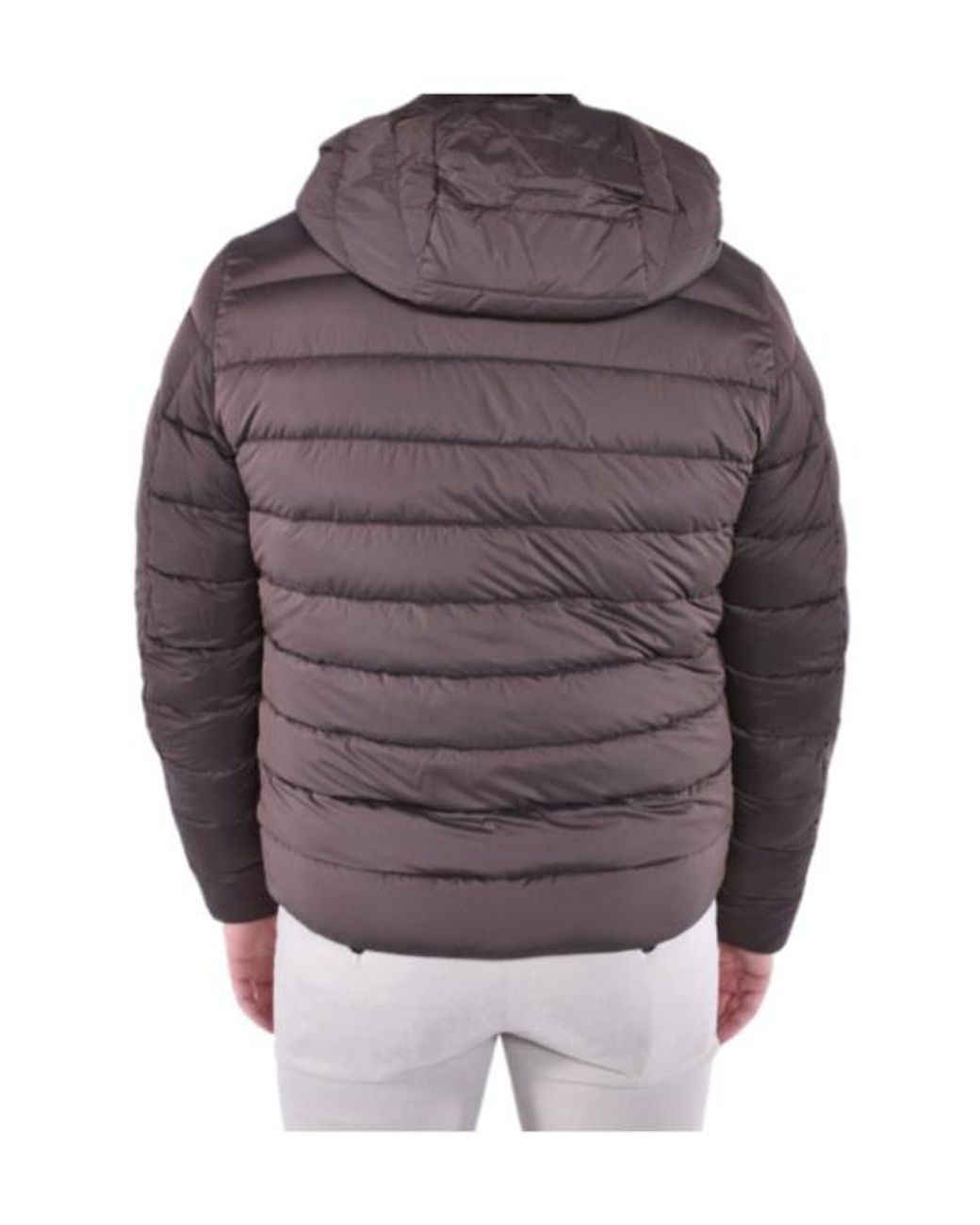 Moorer Multicolor Eurico Hooded Down Jacket for men