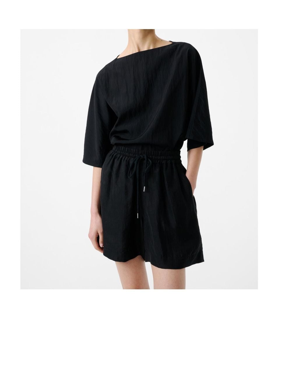 Studio Nicholson Black Bascom Top