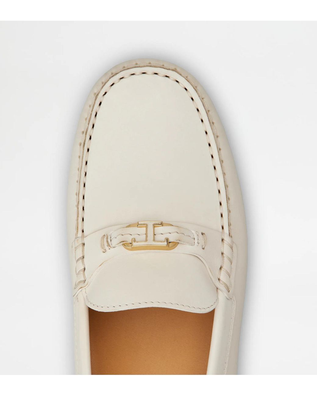 Tod's Multicolor Round-Toe Loafers