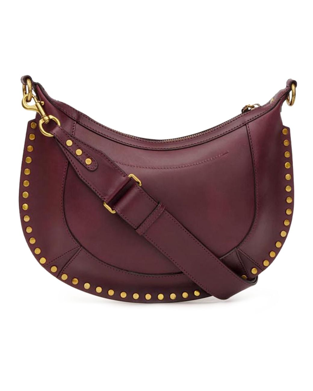 Isabel Marant Purple Versatile Shoulder Bag