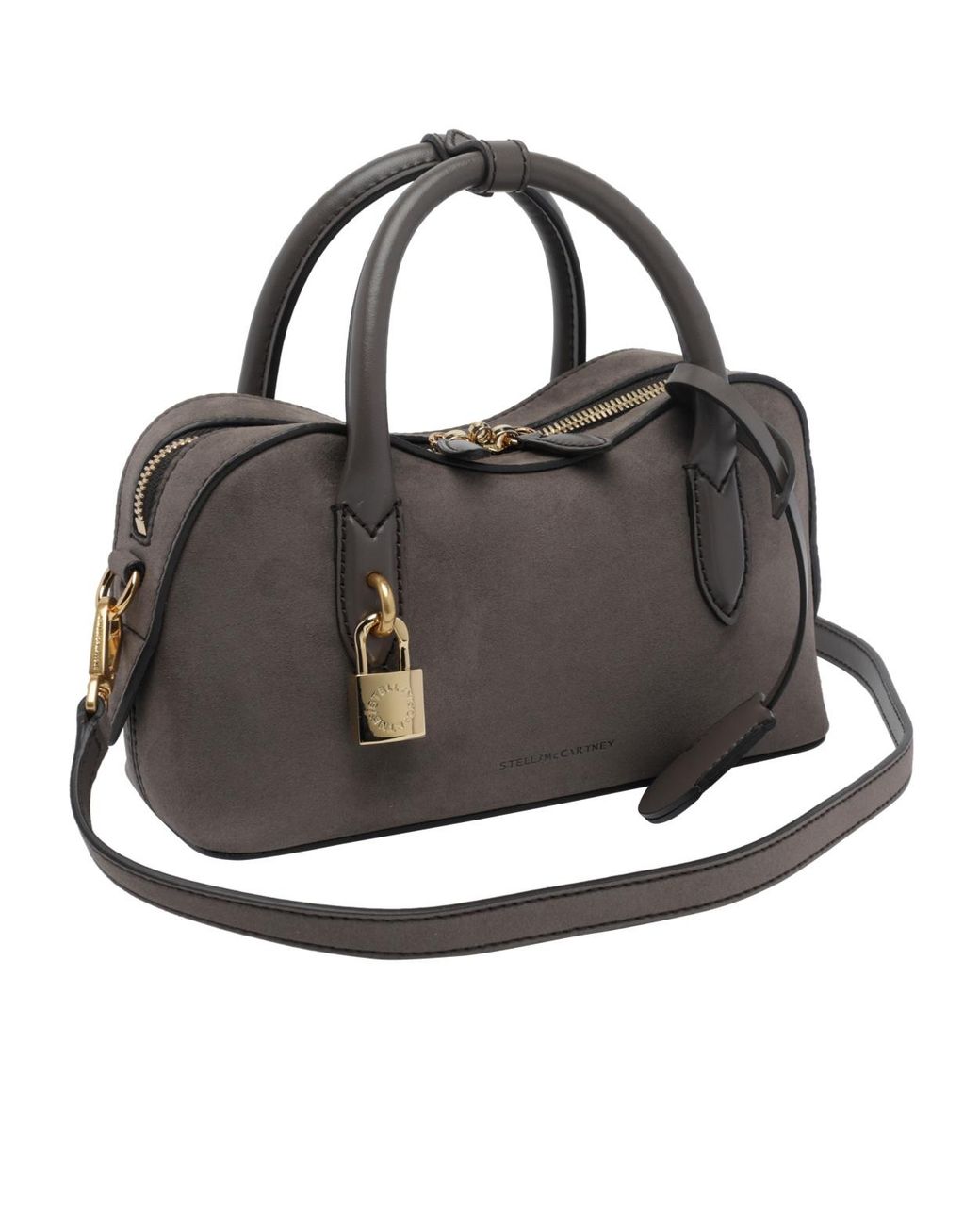 Stella McCartney Brown Ryder Crossbody Bag