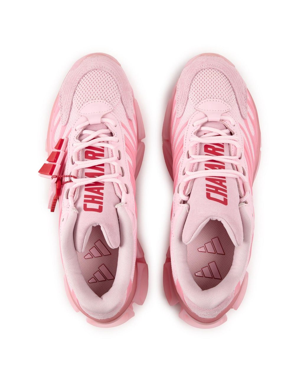 Adidas Originals Pink Chunky Sneakers