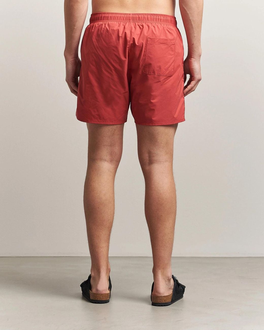 Boss Red Drawstring Swim Trunks for men