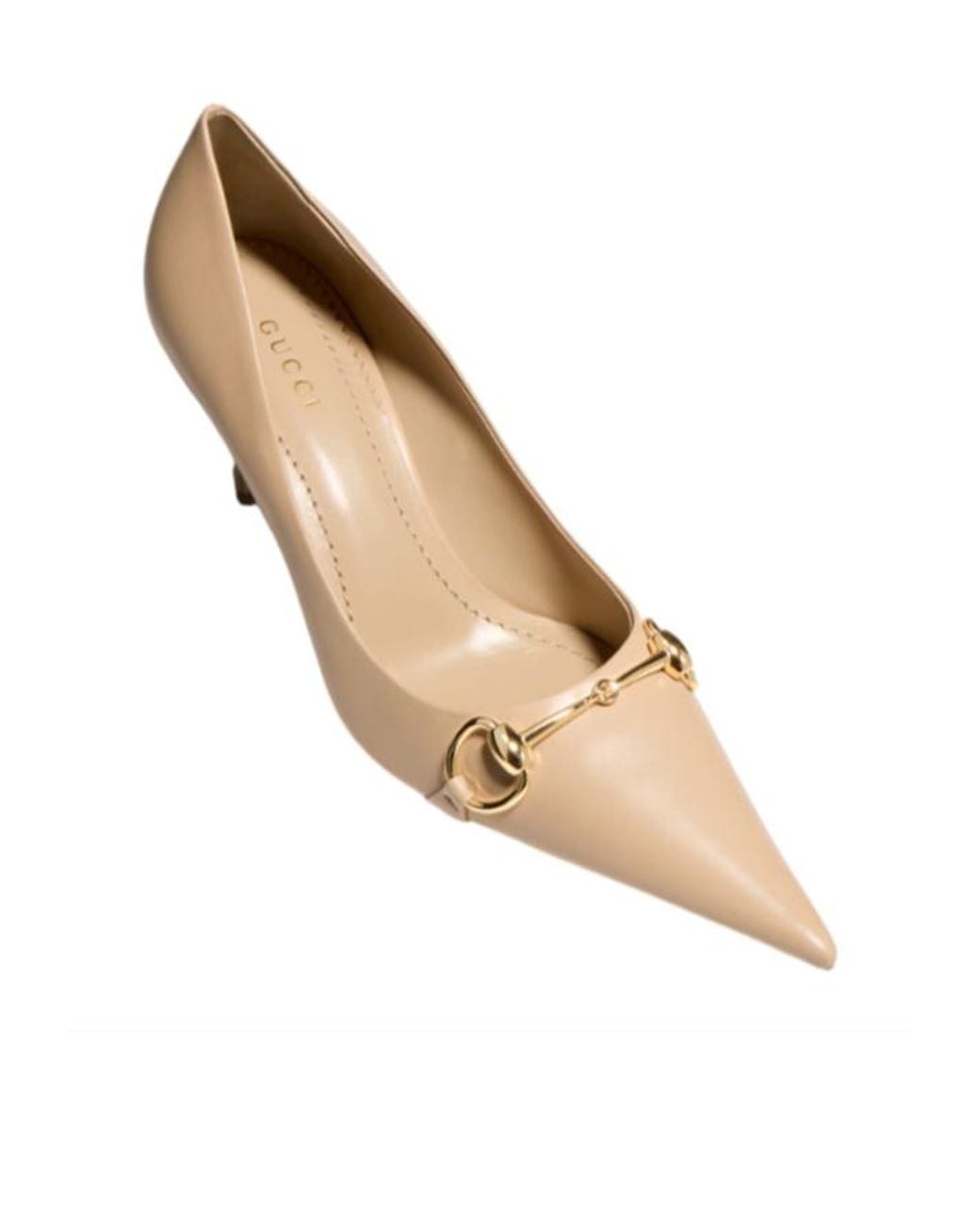 Gucci Natural Donna Pump