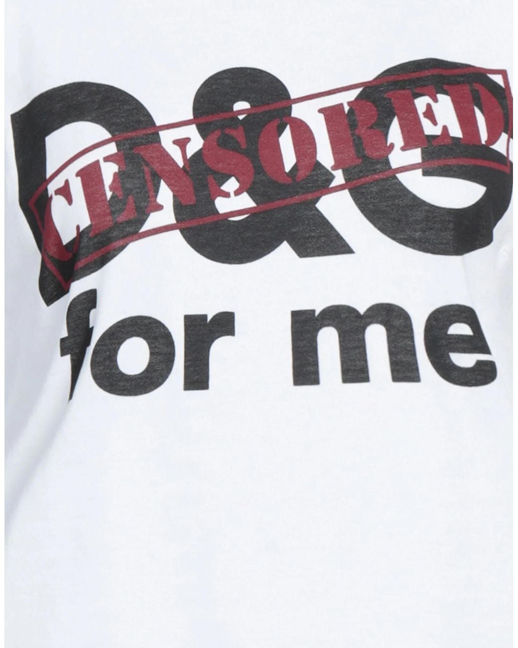 Dolce & Gabbana White T-Shirts