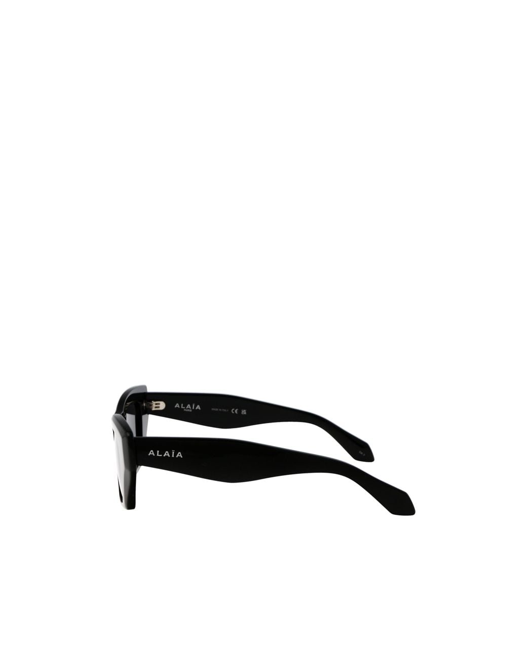 Alaïa Black Alaïa Cat-Eye Frame Sunglasses