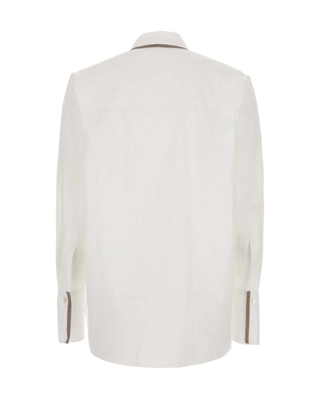Antonelli White Amaretto Long-Sleeve Shirt