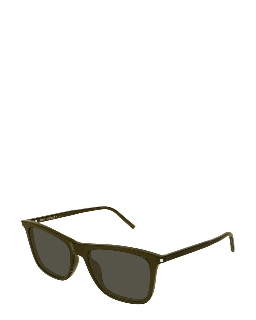 Saint Laurent Green Full-Frame Sunglasses for men