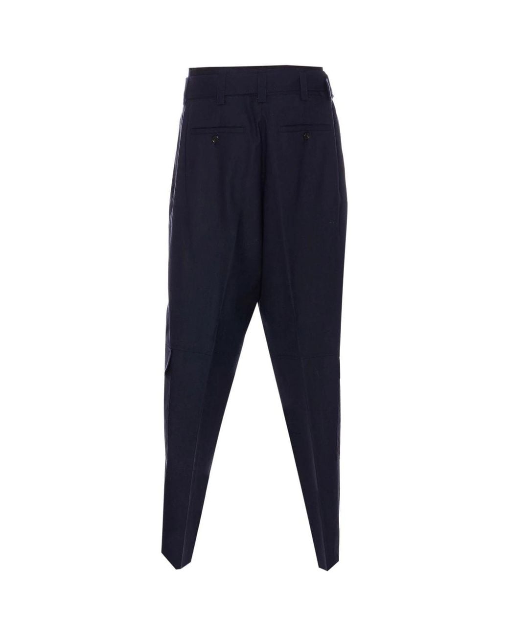 Pinko Blue Matching Belt Cargo Trousers
