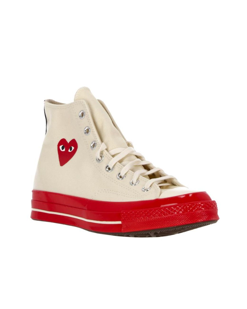 COMME DES GARÇONS PLAY Red Chuck 70 High-Top Sneakers for men
