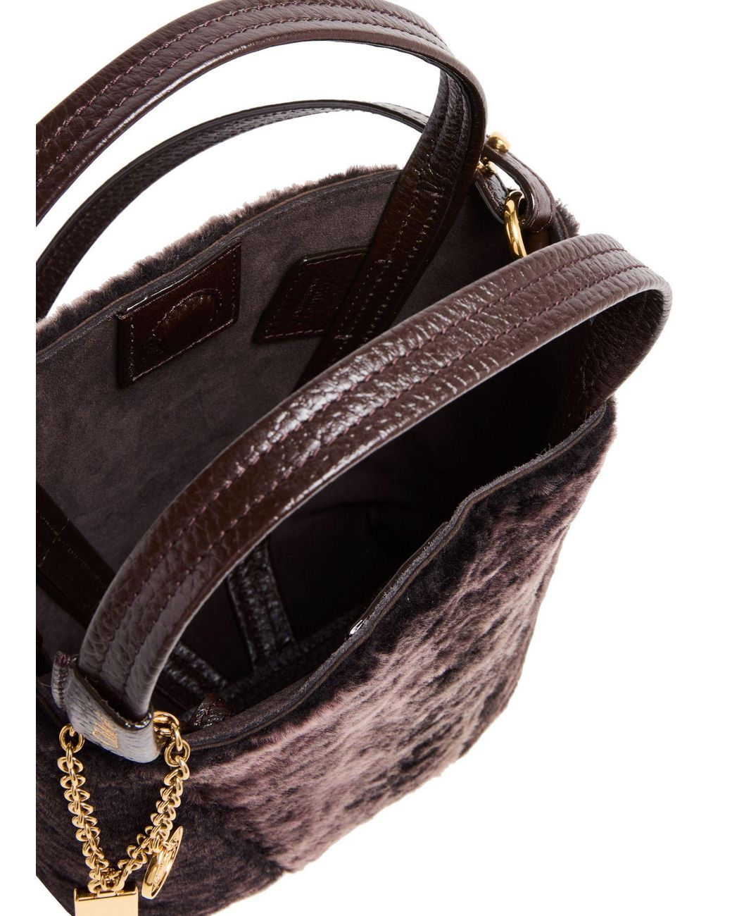 Chloé Black Spin Tote Bag