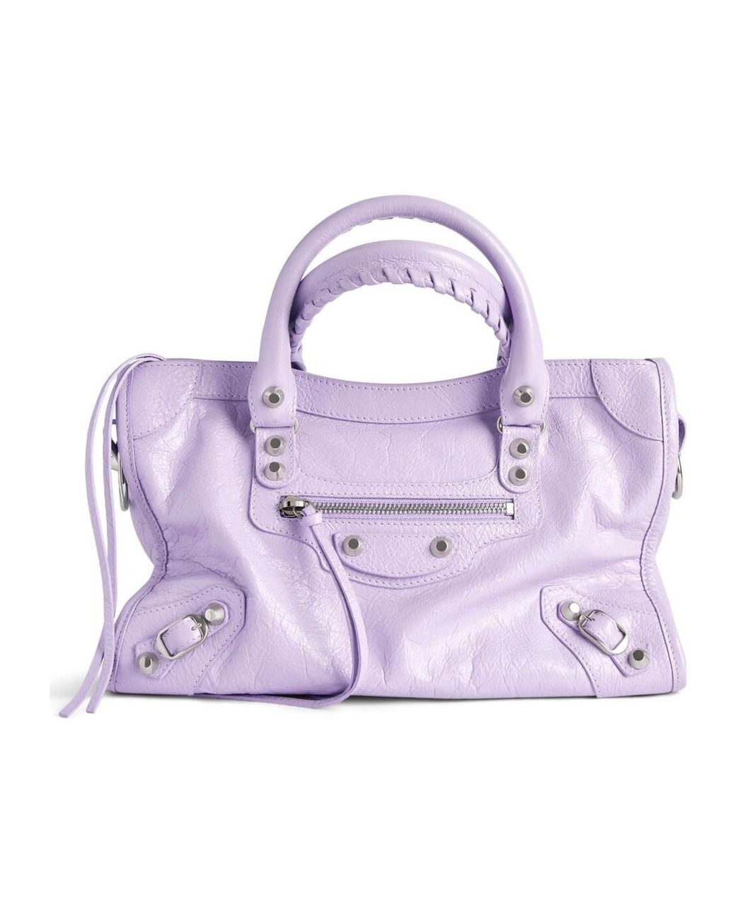 Balenciaga Purple Le City Small Handbag