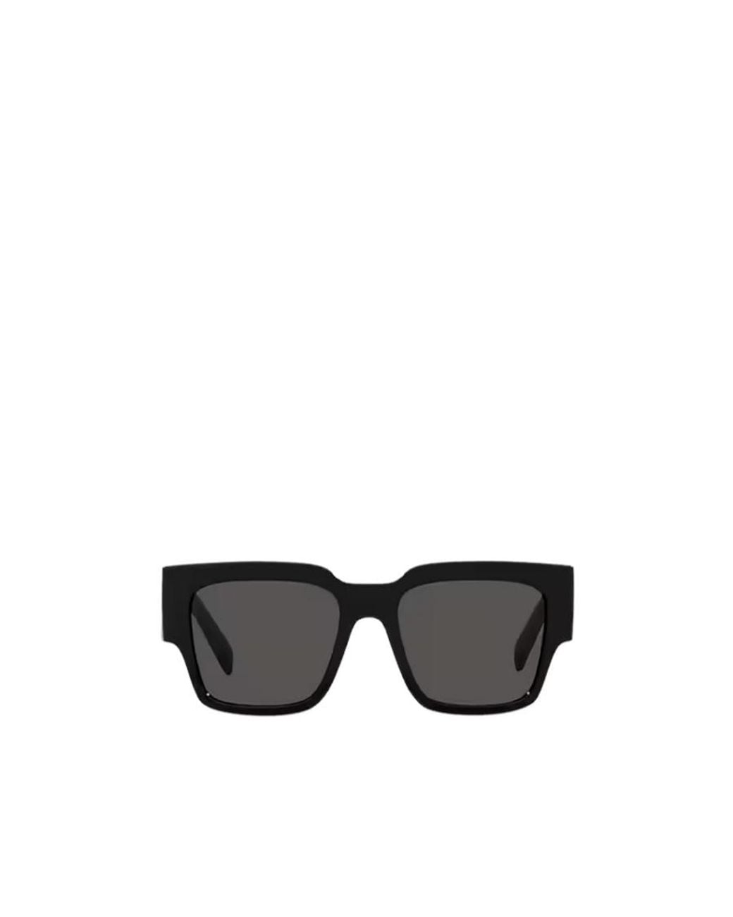 Dolce & Gabbana Black Eyewear Square Frame Sunglasses for men