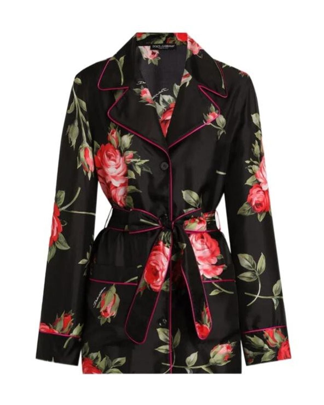 Dolce & Gabbana Black Blazers