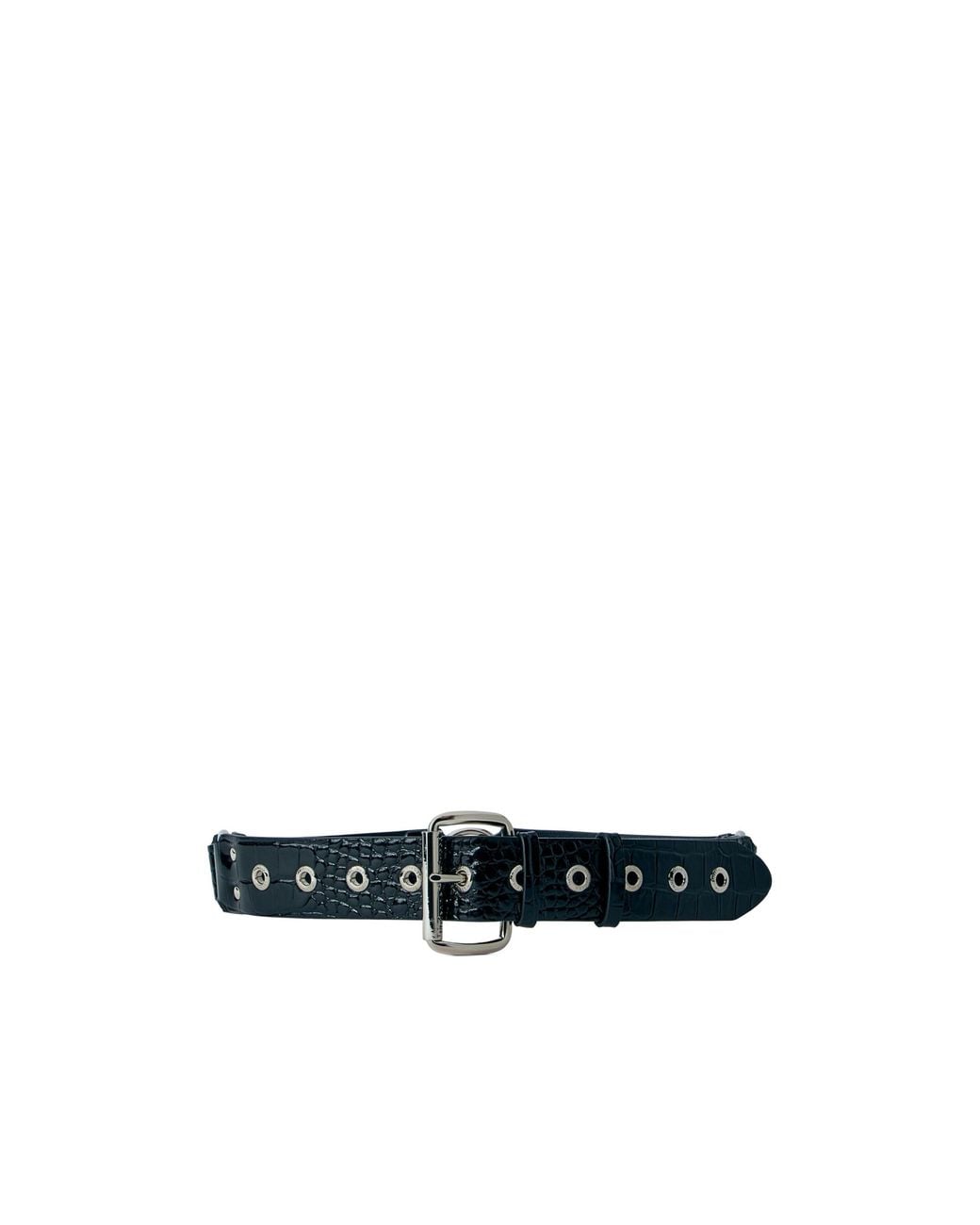 Vivienne Westwood White Bondage Buckle Belt