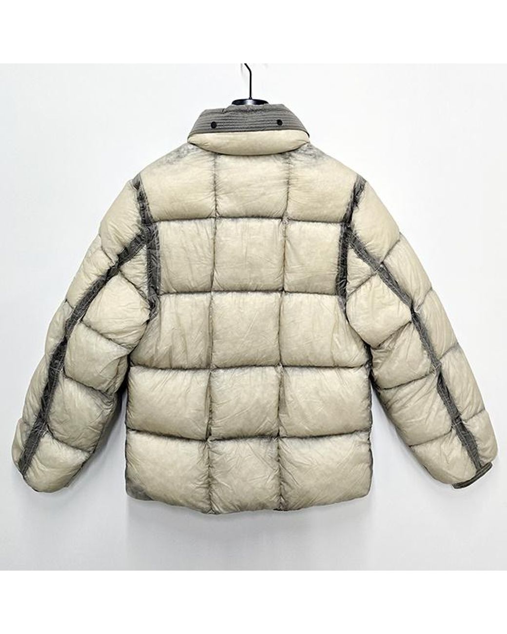 C P Company Multicolor Quilted Down Jacket for men