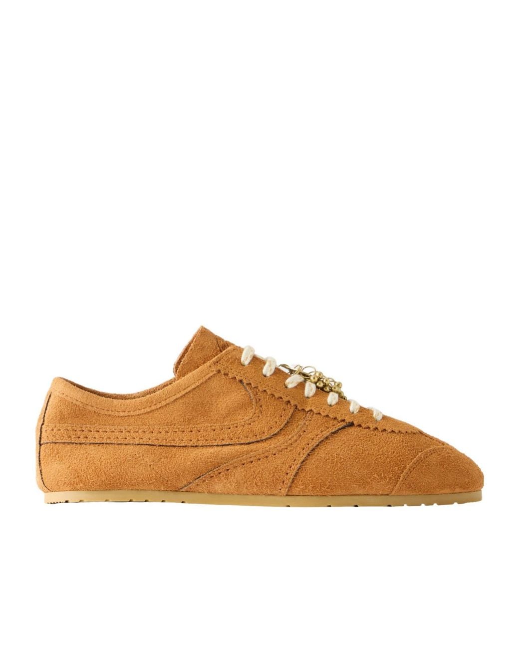 Dries Van Noten Brown Low-Top Casual Shoes