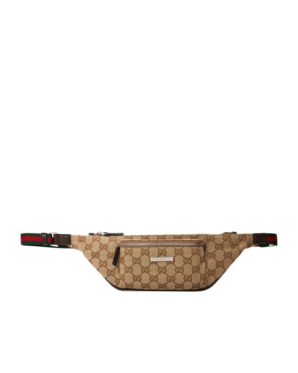 Gucci Natural Monogramprint Waistbag for men