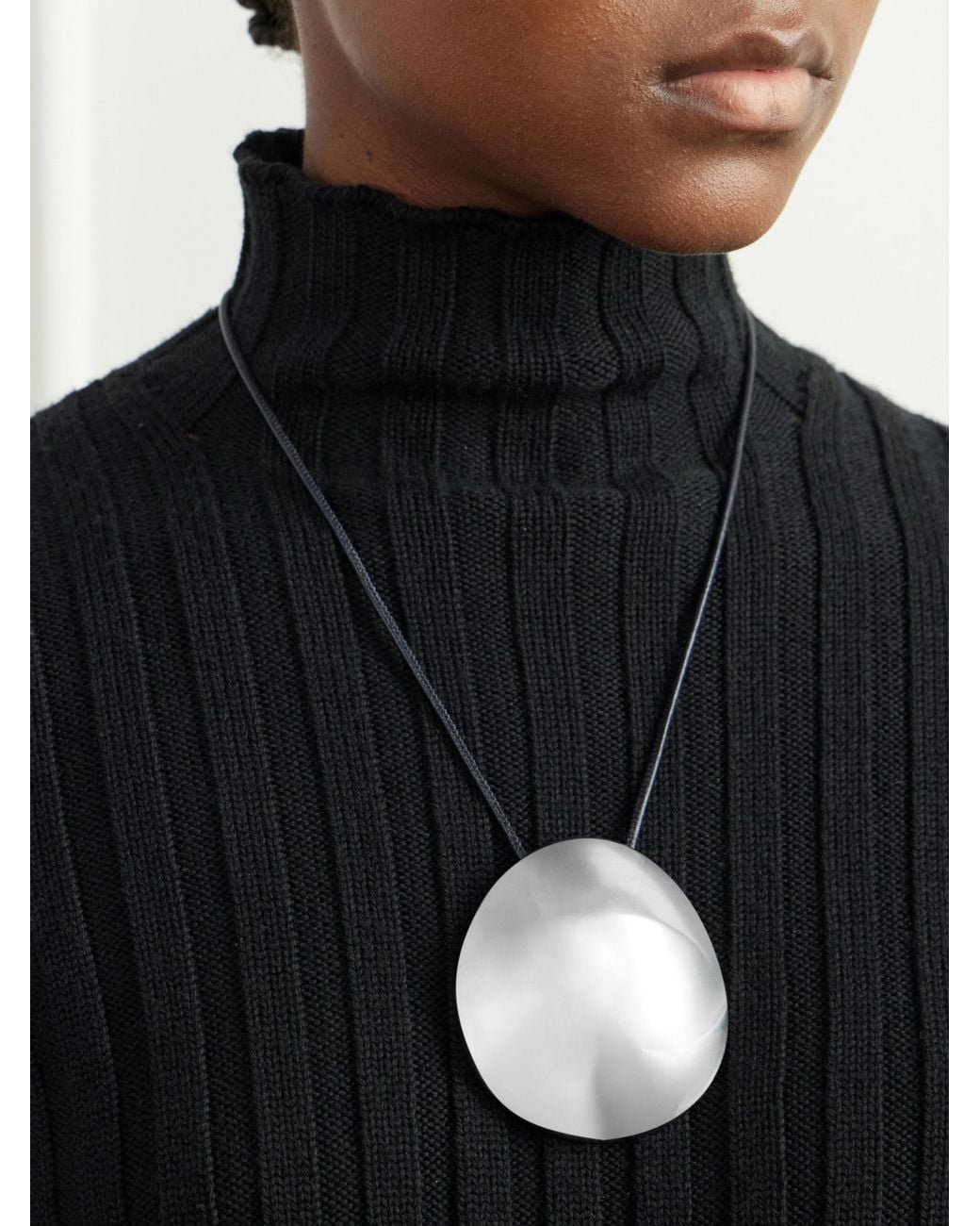Alaïa Blue Dual-Purpose Necklace