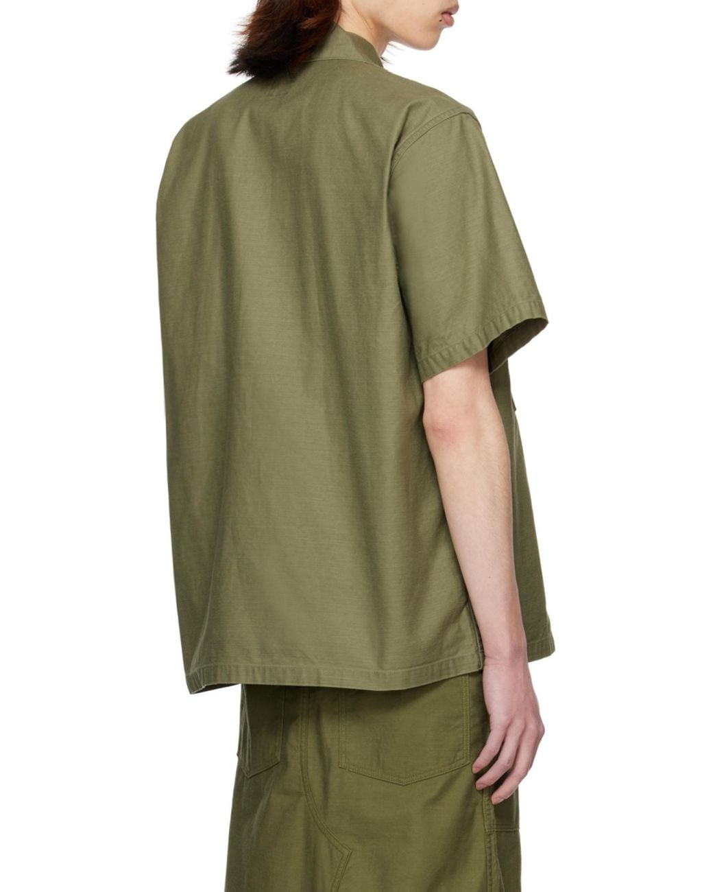 Needles Green Shirts for men