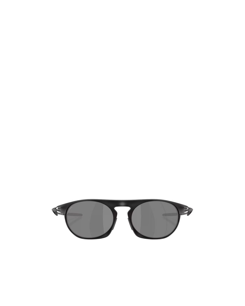 Oakley White Geometric-Frame Sunglasses for men