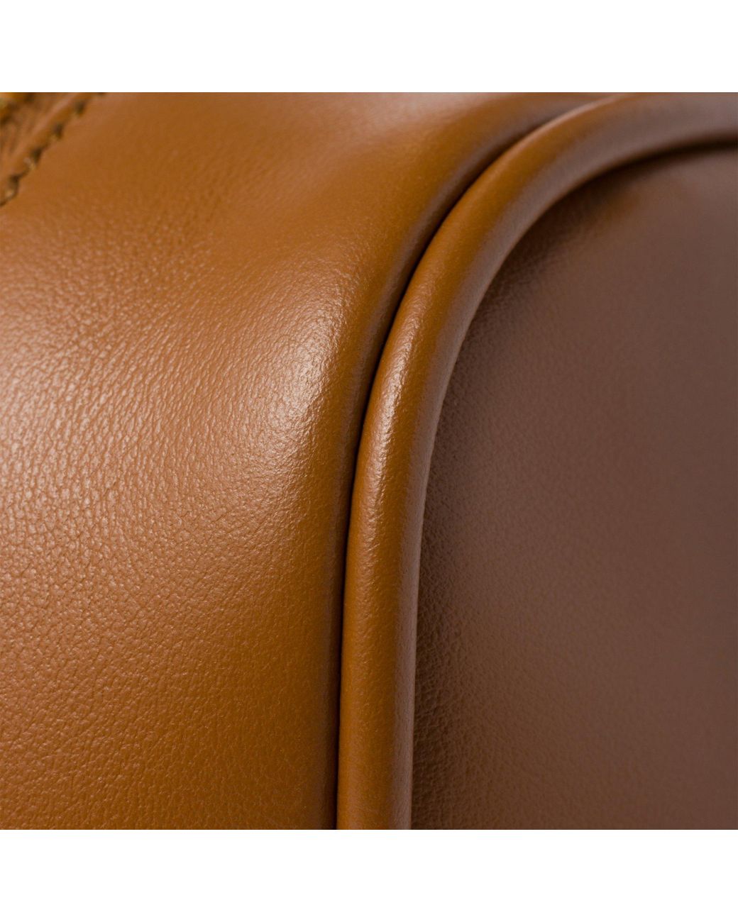 Miu Miu Brown Beau Leather Top-Handle Bag