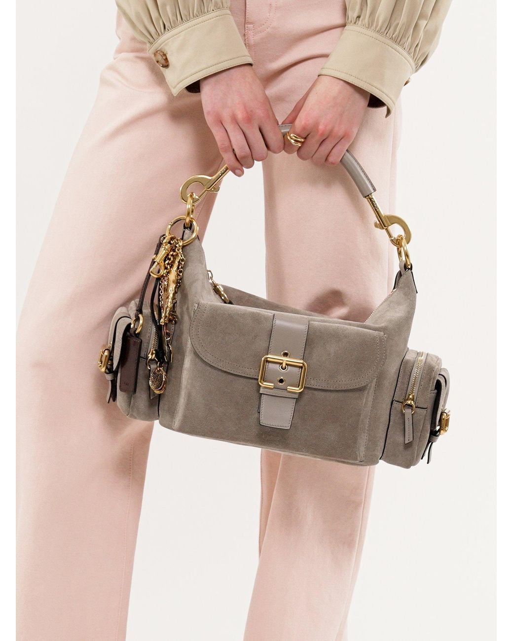 Chloé Multicolor Chloé Camera Medium Shoulder Bag