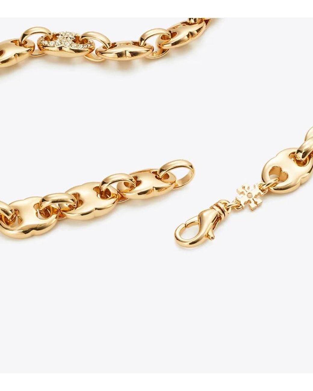 Tory Burch Metallic Polish-Finish Necklace