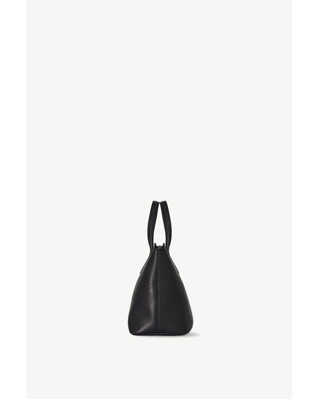 The Row Black Marcel Tote Bag