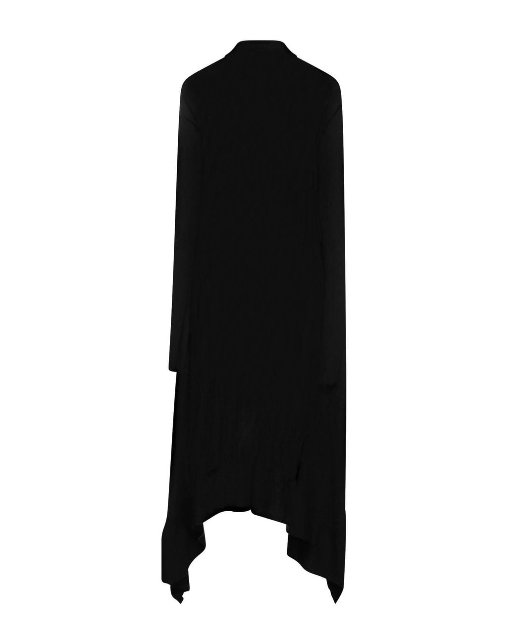 Rick Owens Black Cardigan Cashmere