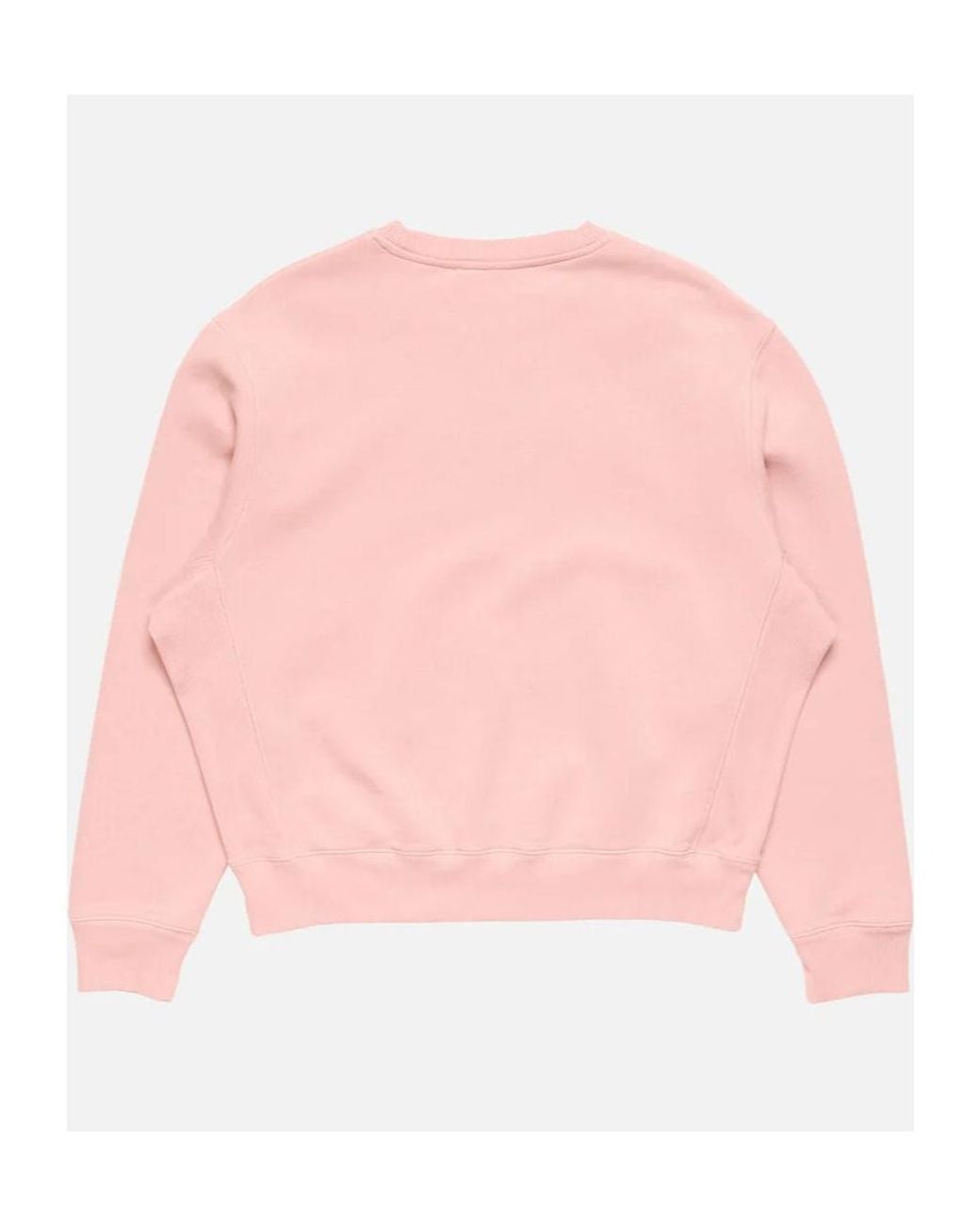 Acne Pink Logo Sweatshirt for men